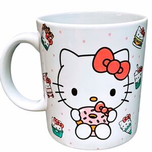 NEW Hello Kitty Donut Coffee Mug